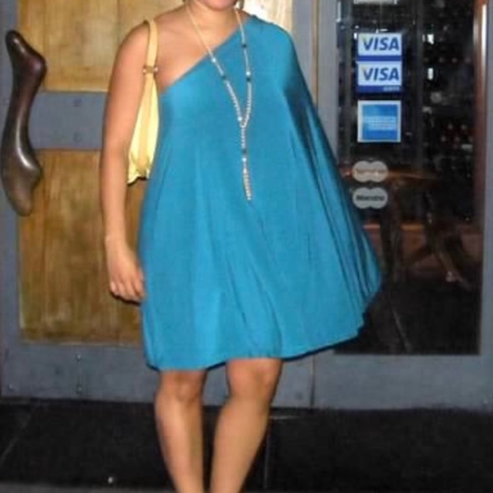 Off the shoulder dress